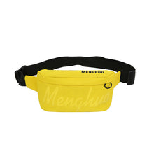 Load image into Gallery viewer, Bag Waist Black