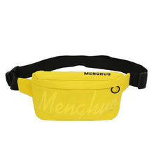 Load image into Gallery viewer, Bag Waist Black