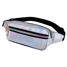 Load image into Gallery viewer, Laser Holographic bag  Waist Bag
