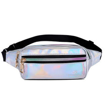 Load image into Gallery viewer, Laser Holographic bag  Waist Bag