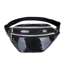 Load image into Gallery viewer, Laser Holographic bag  Waist Bag