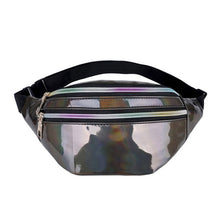 Load image into Gallery viewer, Laser Holographic bag  Waist Bag