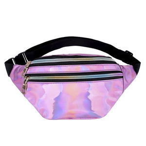 Laser Holographic bag  Waist Bag