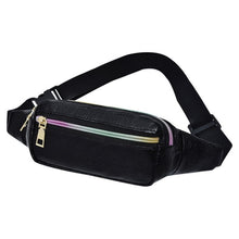 Load image into Gallery viewer, Laser Holographic bag  Waist Bag
