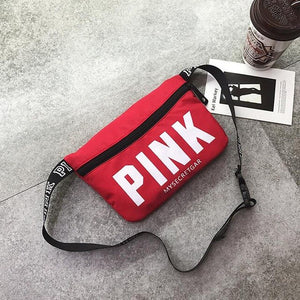 WS Pink Waist Bag